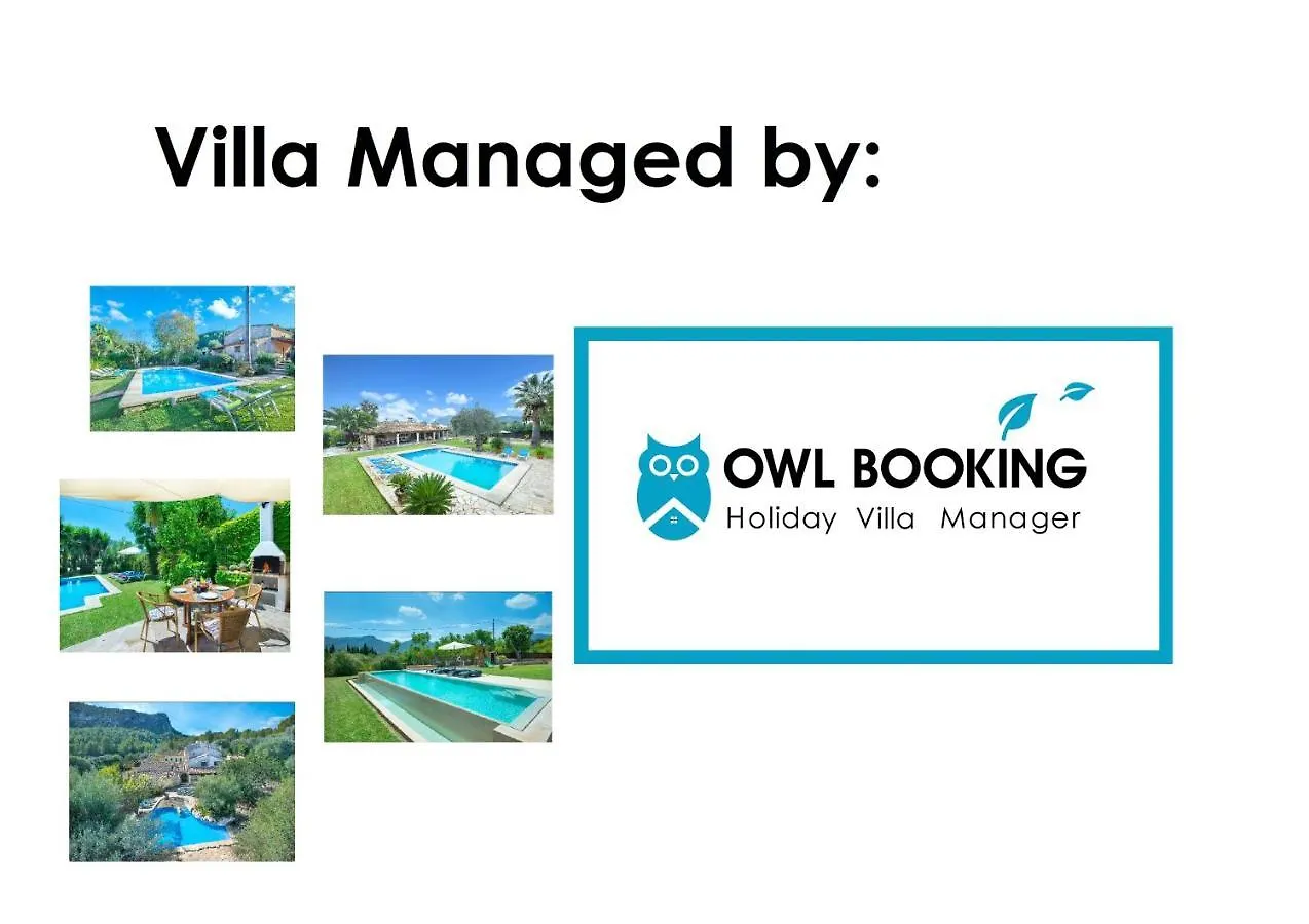 Owl Booking Villa Coloma - Luxury Retreat With Huge Pool Port de Pollenca