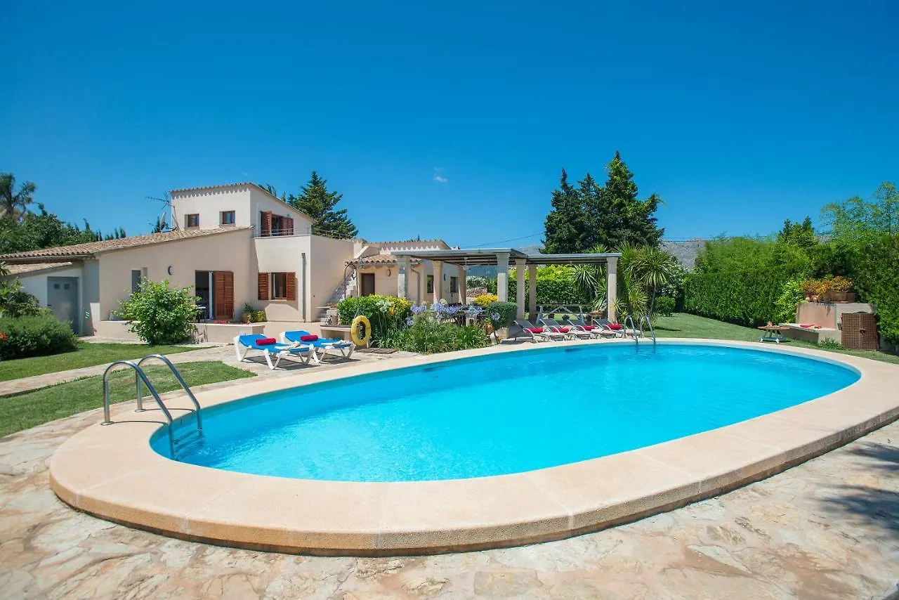 Owl Booking Villa Coloma - Luxury Retreat With Huge Pool Port de Pollenca